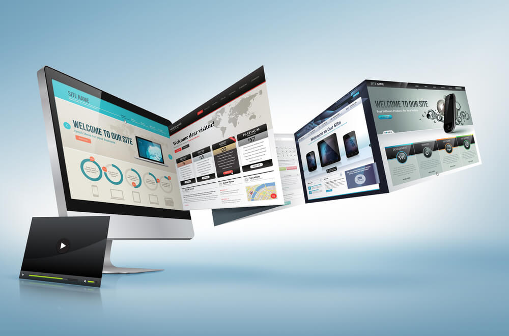 website development_Web design concept