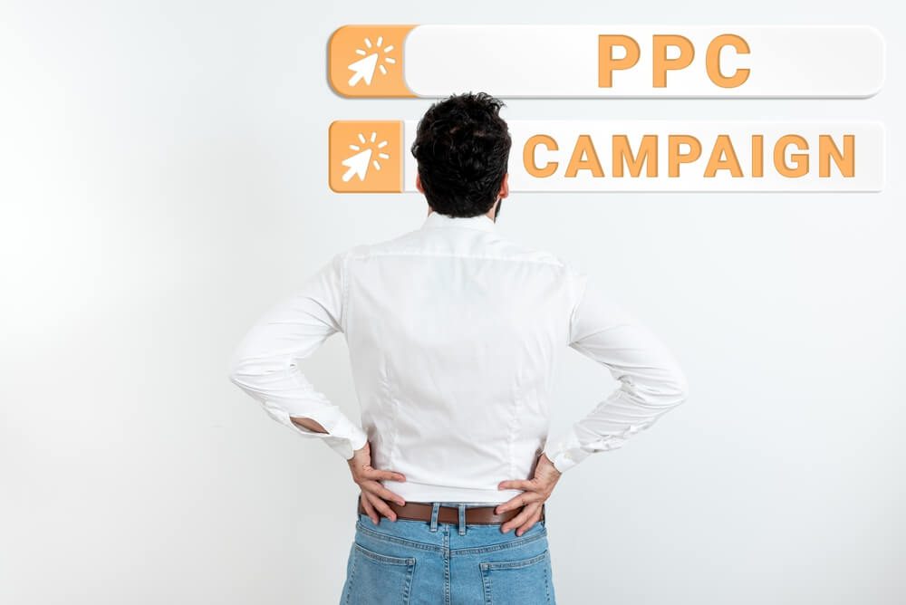 ppc campaign_Text sign showing Ppc Campaign. Business concept use PPC in order to promote their products and services
