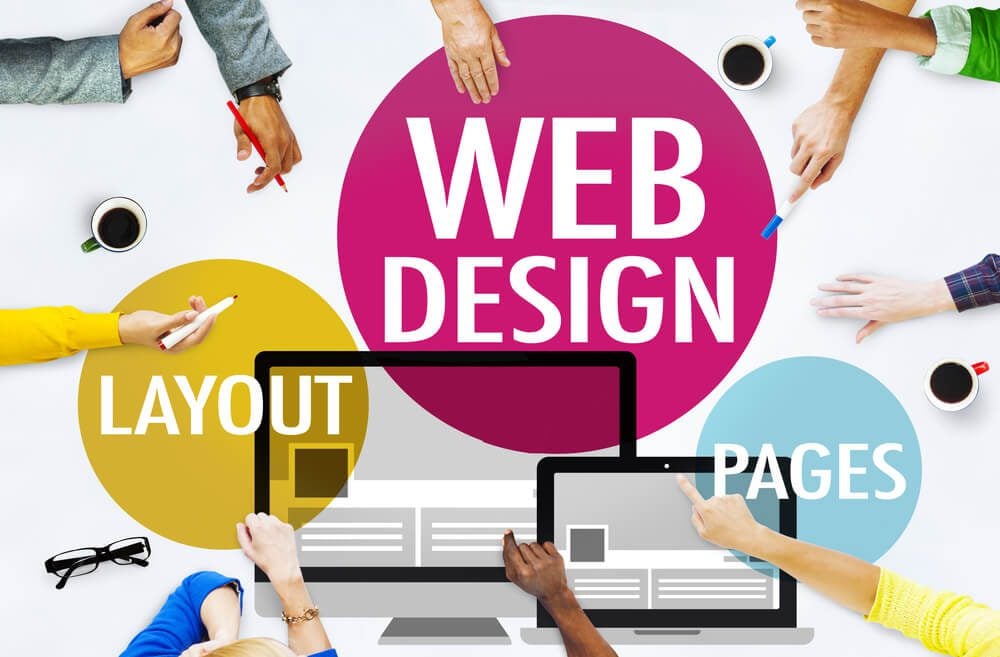 web design_Web Design Content Creative Website Responsive Concept