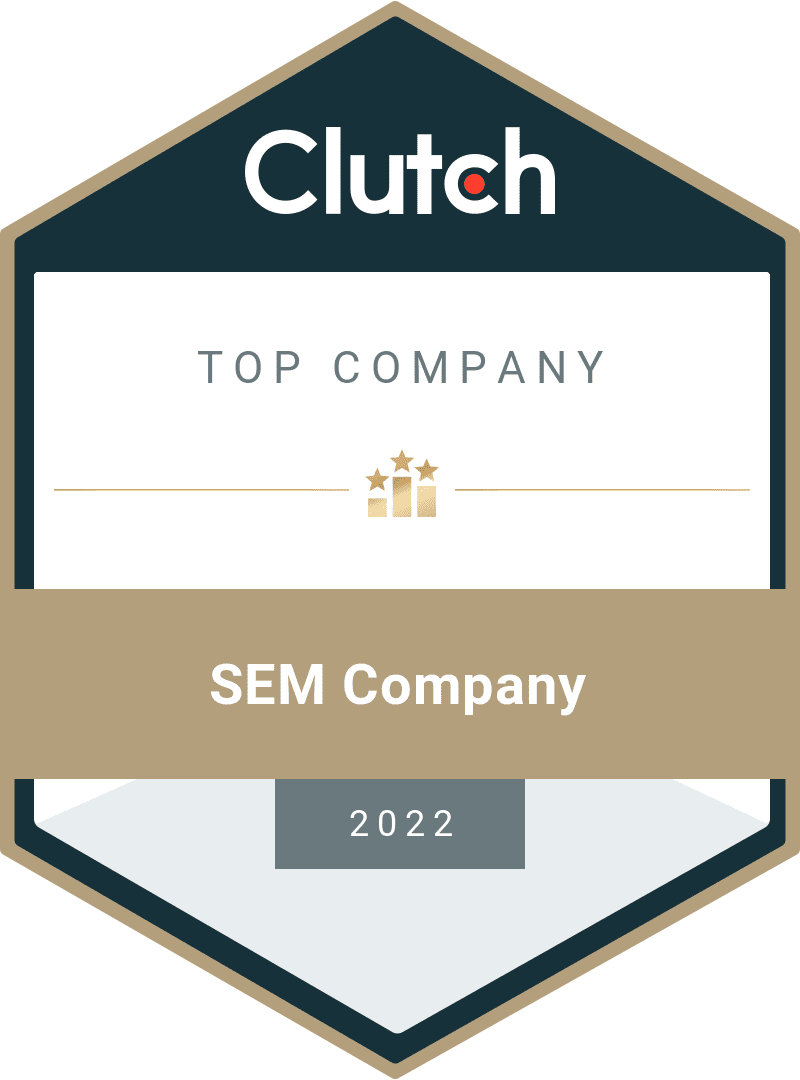 Top SEM Company Clutch logo
