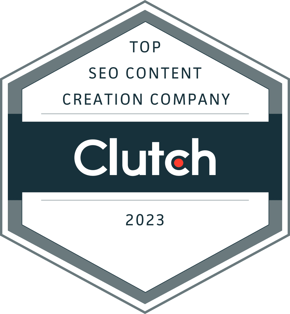 Top SEO Content Creation Company Clutch logo