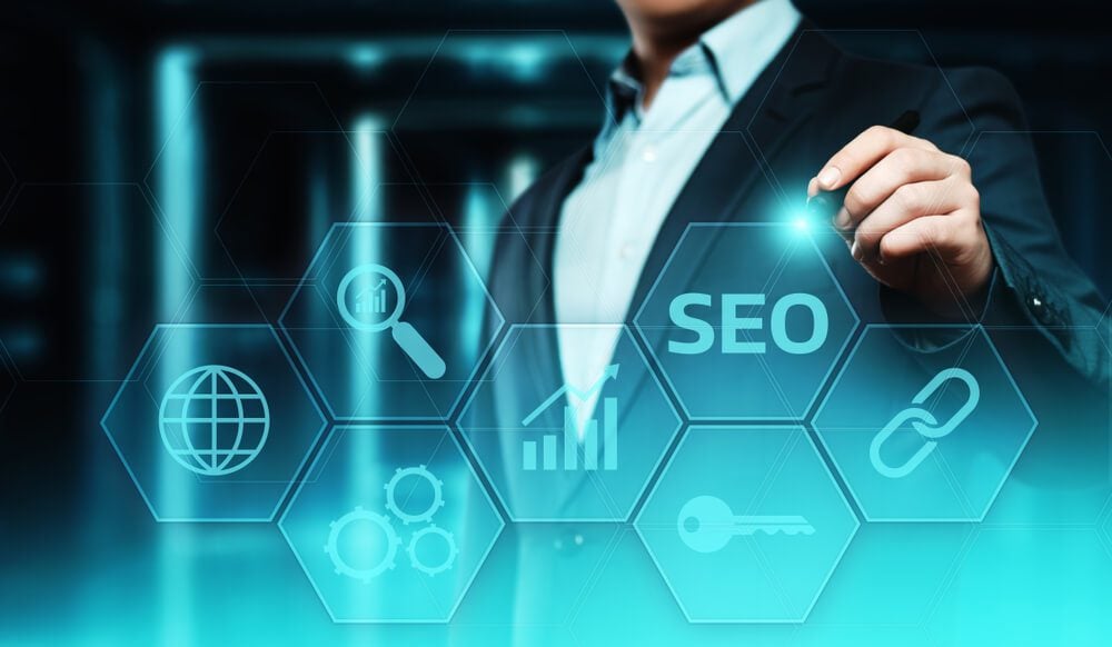 local seo_SEO Search Engine Optimization Marketing Ranking Traffic Website Internet Business Technology Concept.