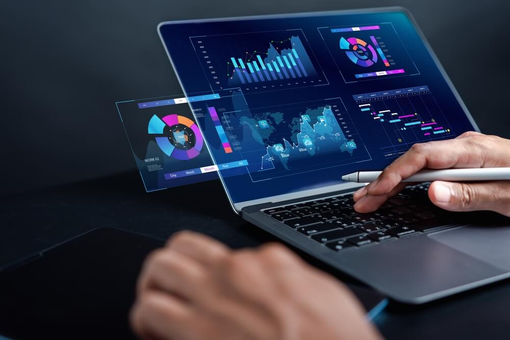 market analytics_Analyst working in Business Analytics and Data Management System to make report with KPI and metrics connected to database. Corporate strategy for finance, operations, sales, marketing.