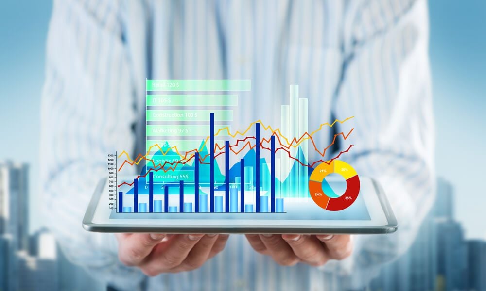 Analytics_Presenting average sales report
