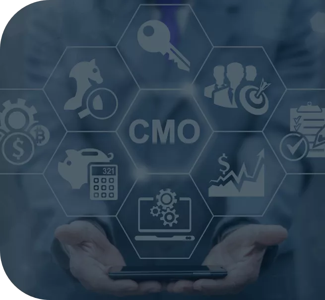 healthcare fractional cmo
