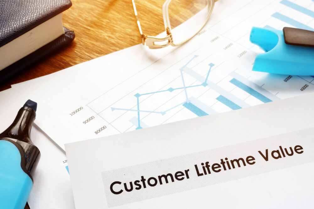customer lifetime value_Customer lifetime value CLV or CLTV report papers.