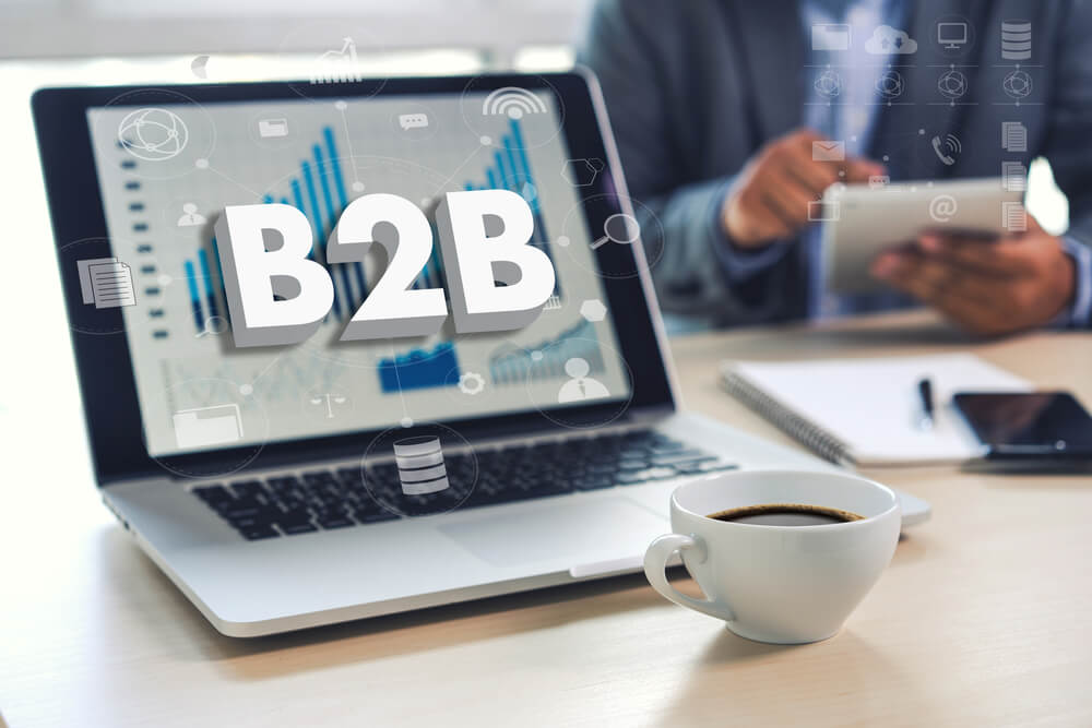 B2B_B2B Marketing Business To Business Marketing Company and B2B Business Company Commerce Technology Marketing
