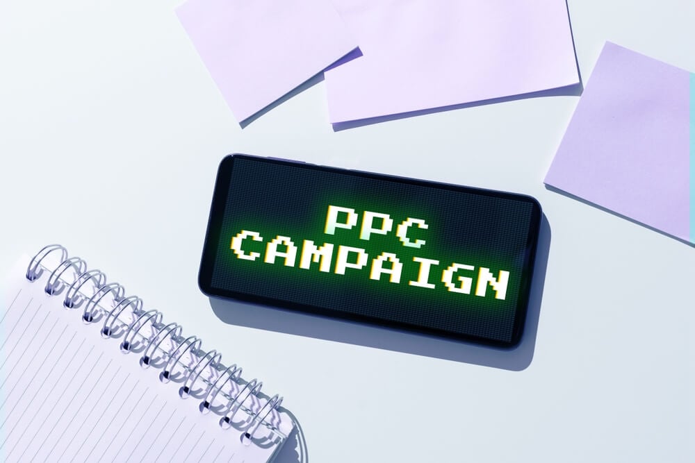 ppc campaign_Conceptual caption Ppc Campaign. Business approach use PPC in order to promote their products and services
