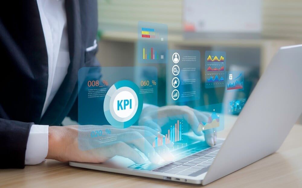 KPI_Key performance indicators An organization's concept of goals to measure and evaluate specific, measurable outcomes. Move in a timely manner Track performance Audience settings