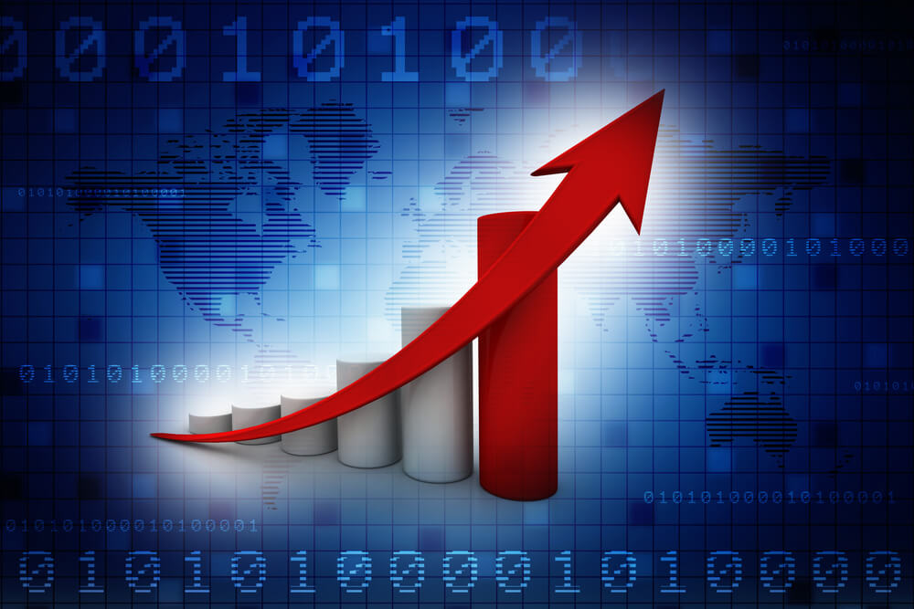 sales projection_Business graph