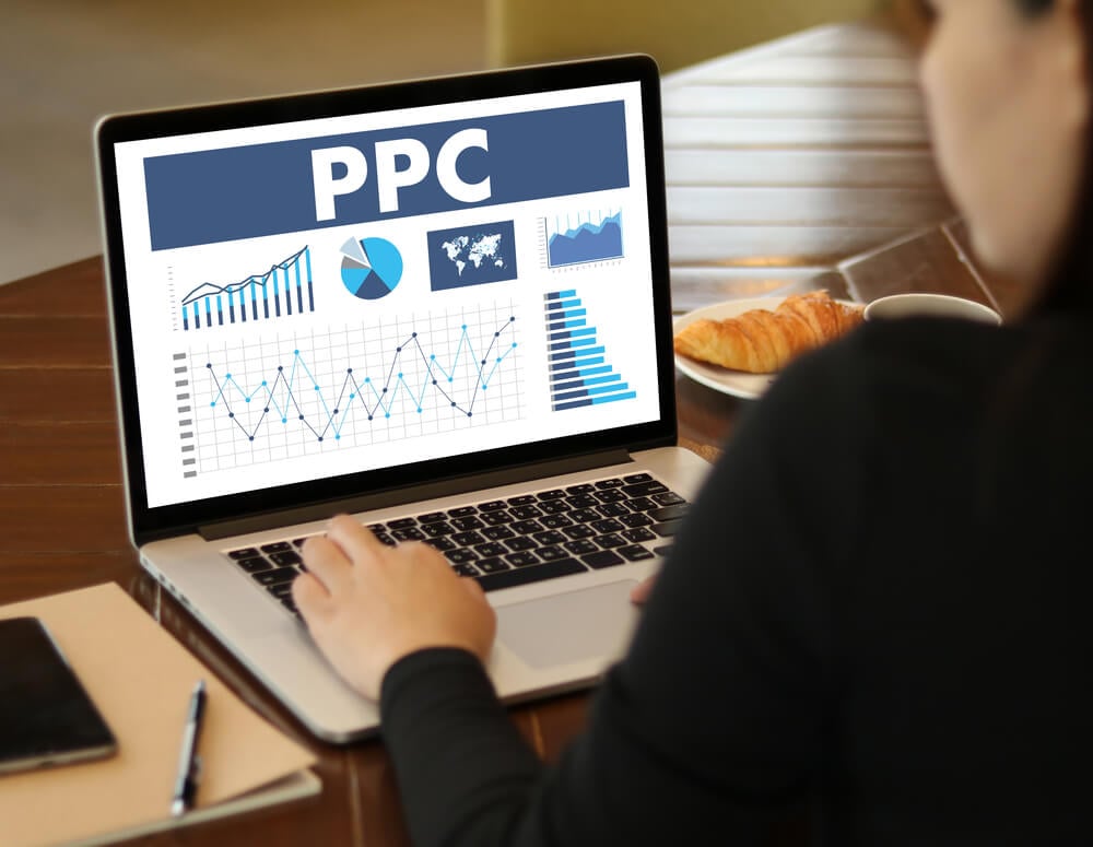 PPC_PPC - Pay Per Click concept Businessman working concept