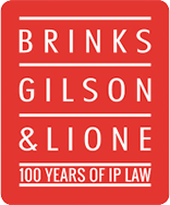 brinks gilson and lione logo