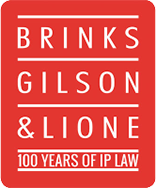 brinks gilson and lione logo