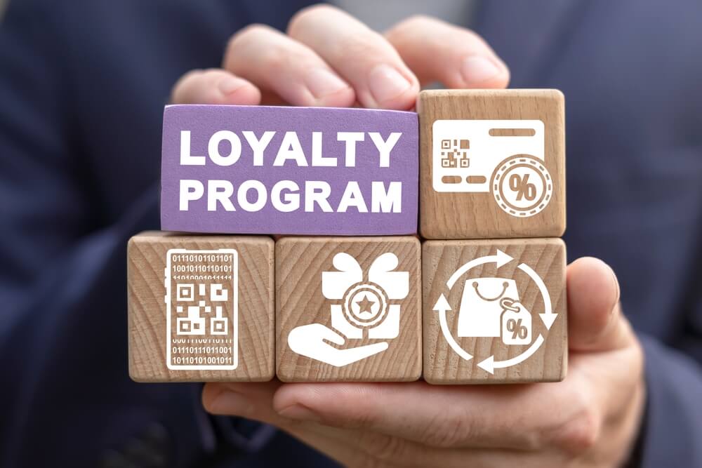 loyalty programs_Concept of loyalty customer program. Business Marketing Sales Discount.