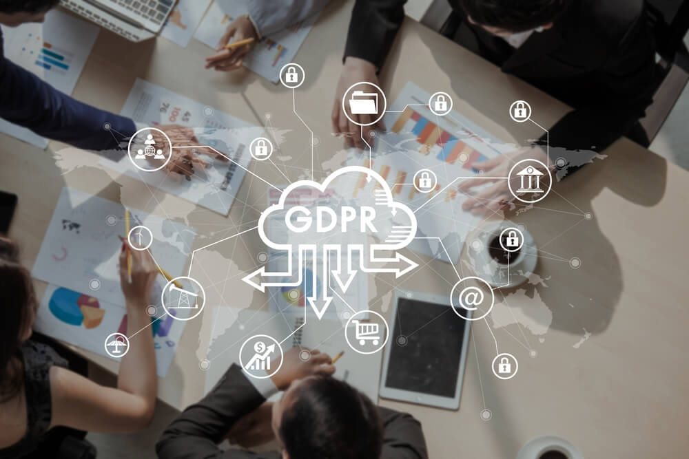 GDPR_GDPR, Data Protection Regulation, Cyber ​​Security and Privacy , Internet security, secure data exchange