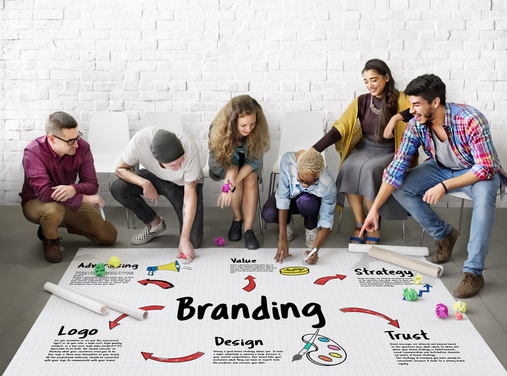 branding_Product Branding Trademark Promotion Commercial Concept