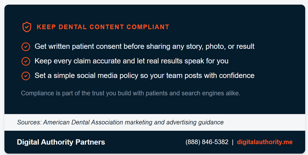 Creating an Amazing Content Marketing Strategy for Dentists 7 Creating an Amazing Content Marketing Strategy for Dentists