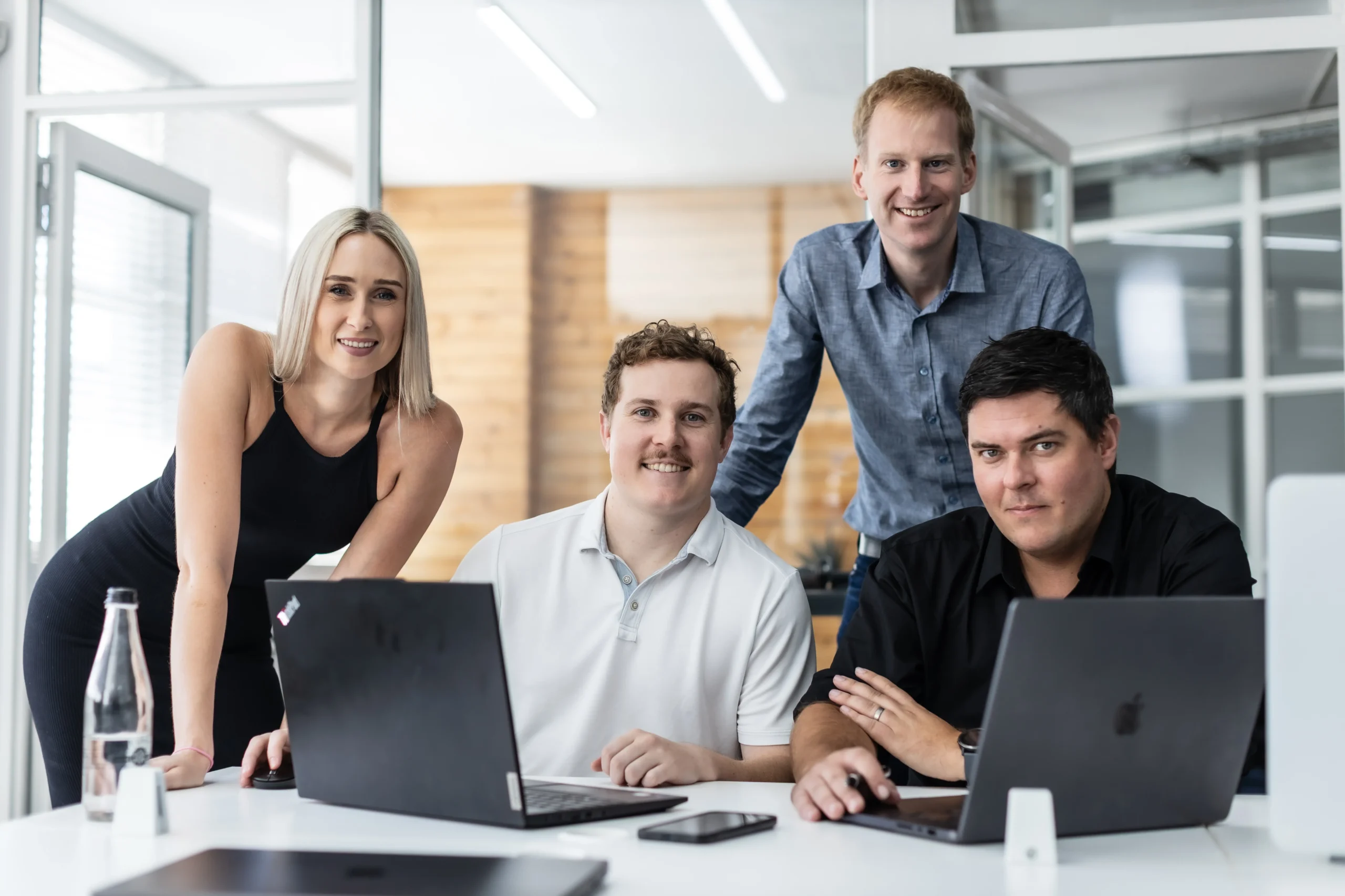 internal sales session in the cape town office