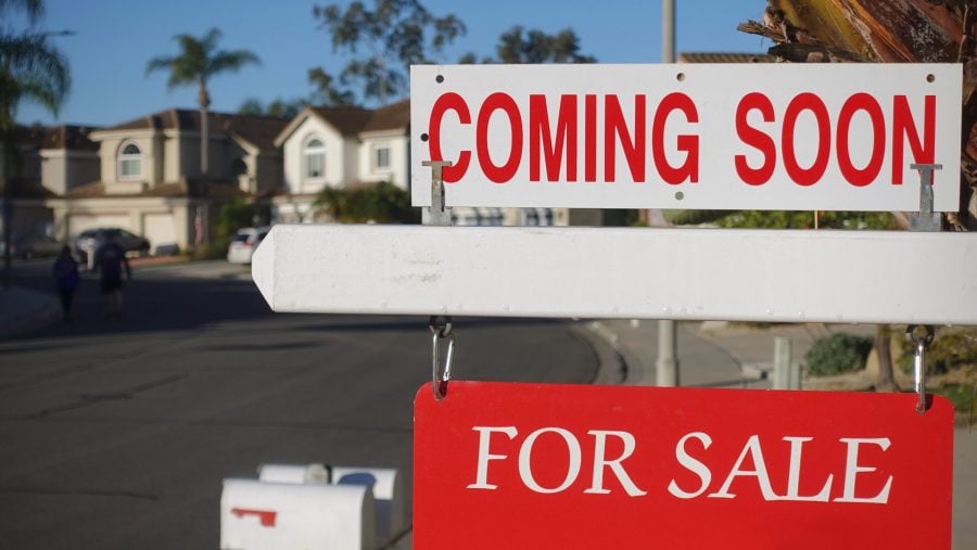 "Coming Soon - For Sale" real estate advertising in san diego