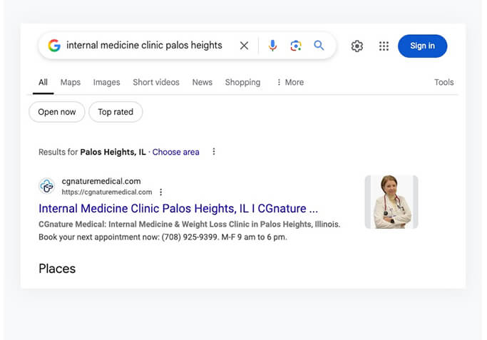CG Nature Medical