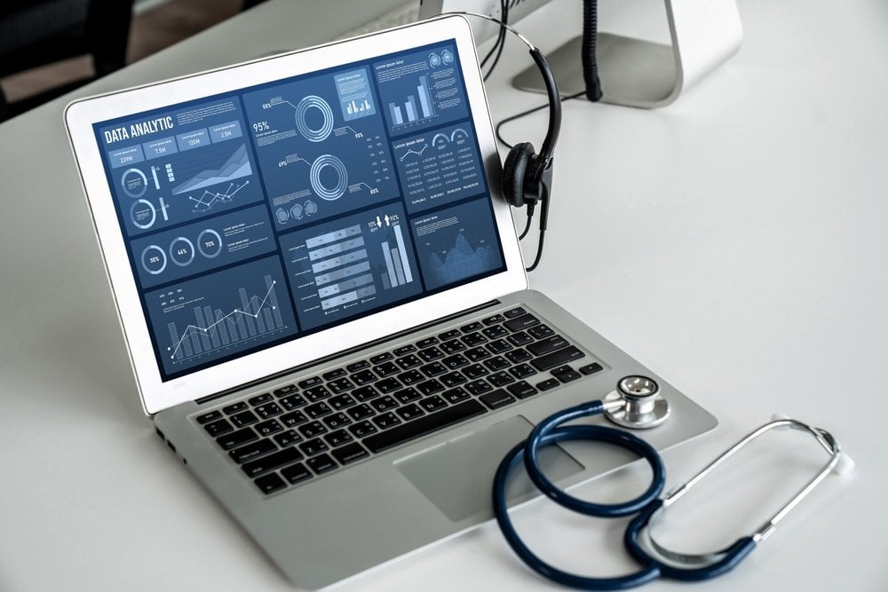 Business data dashboard provide business intelligence analytic for marketing strategy planning snugly with big data set to analyze customer demands and foreseeing business future