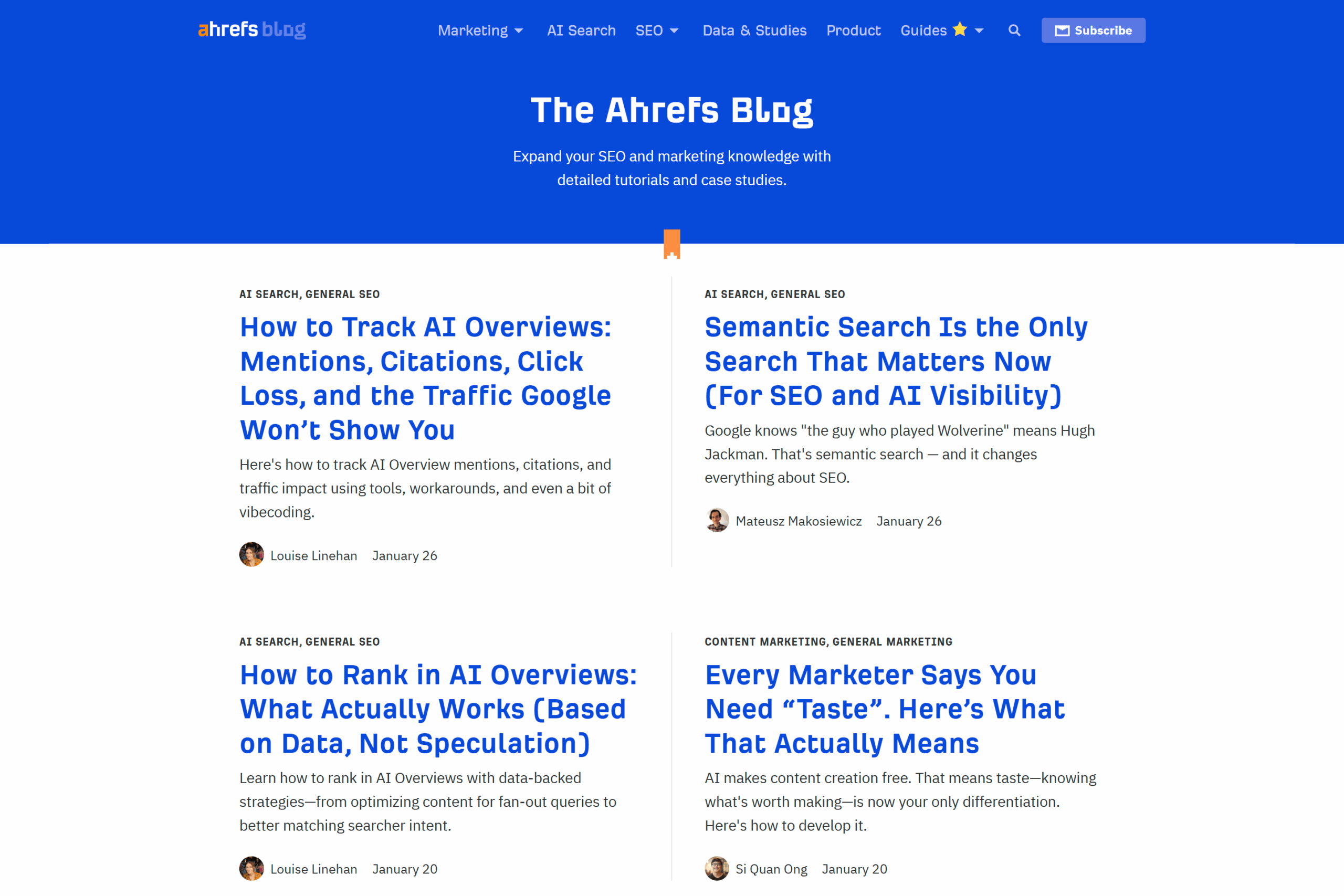 Best Digital Marketing Blogs to Follow in 2026 4 Best Digital Marketing Blogs to Follow in 2026