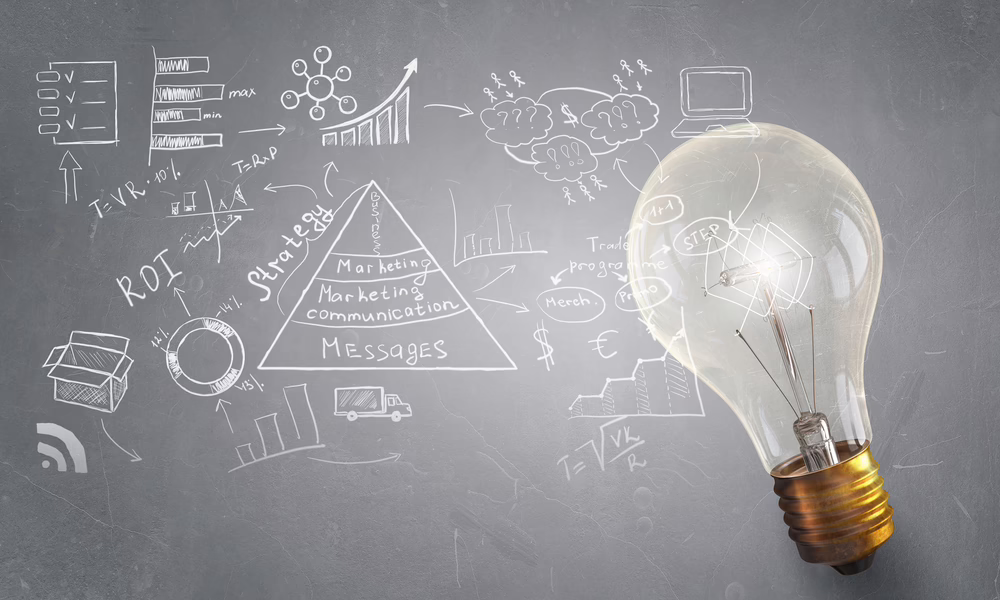 Bright idea for success