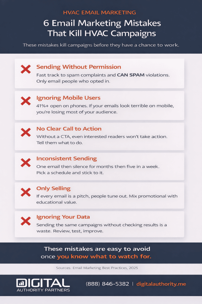 HVAC Email Marketing: Build Campaigns That Book More Jobs