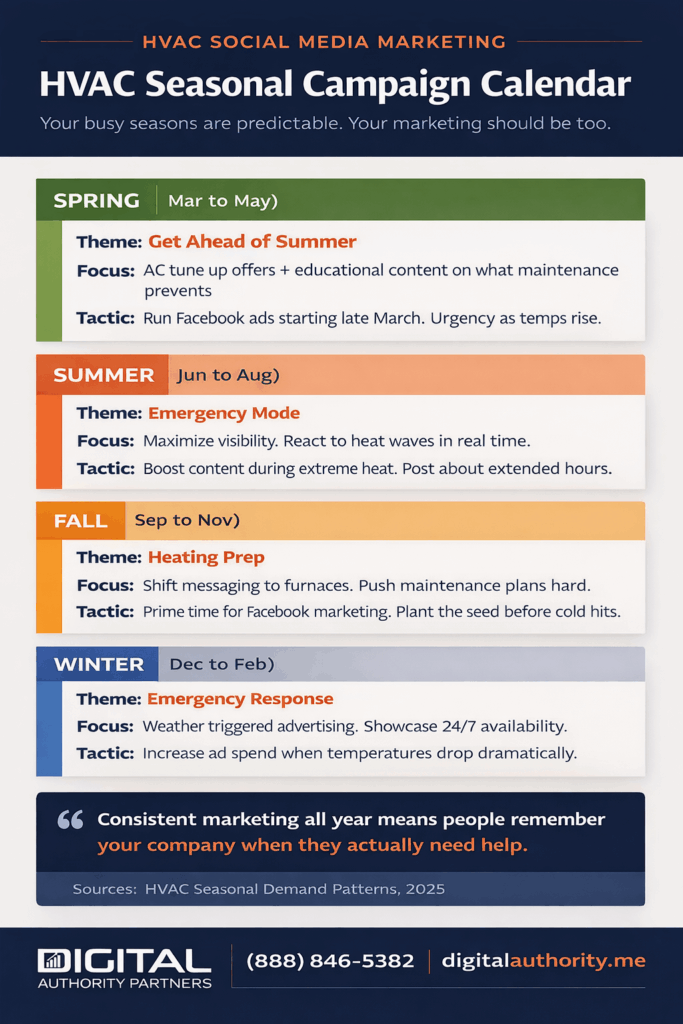 HVAC Social Media Marketing: 50+ Ideas That Actually Book Jobs