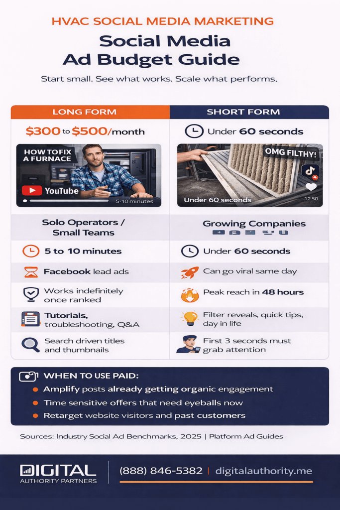 HVAC Social Media Marketing: 50+ Ideas That Actually Book Jobs