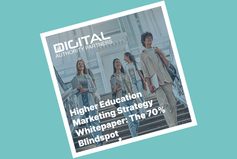 higher education marketing strategy whitepaper 5-layer framework
