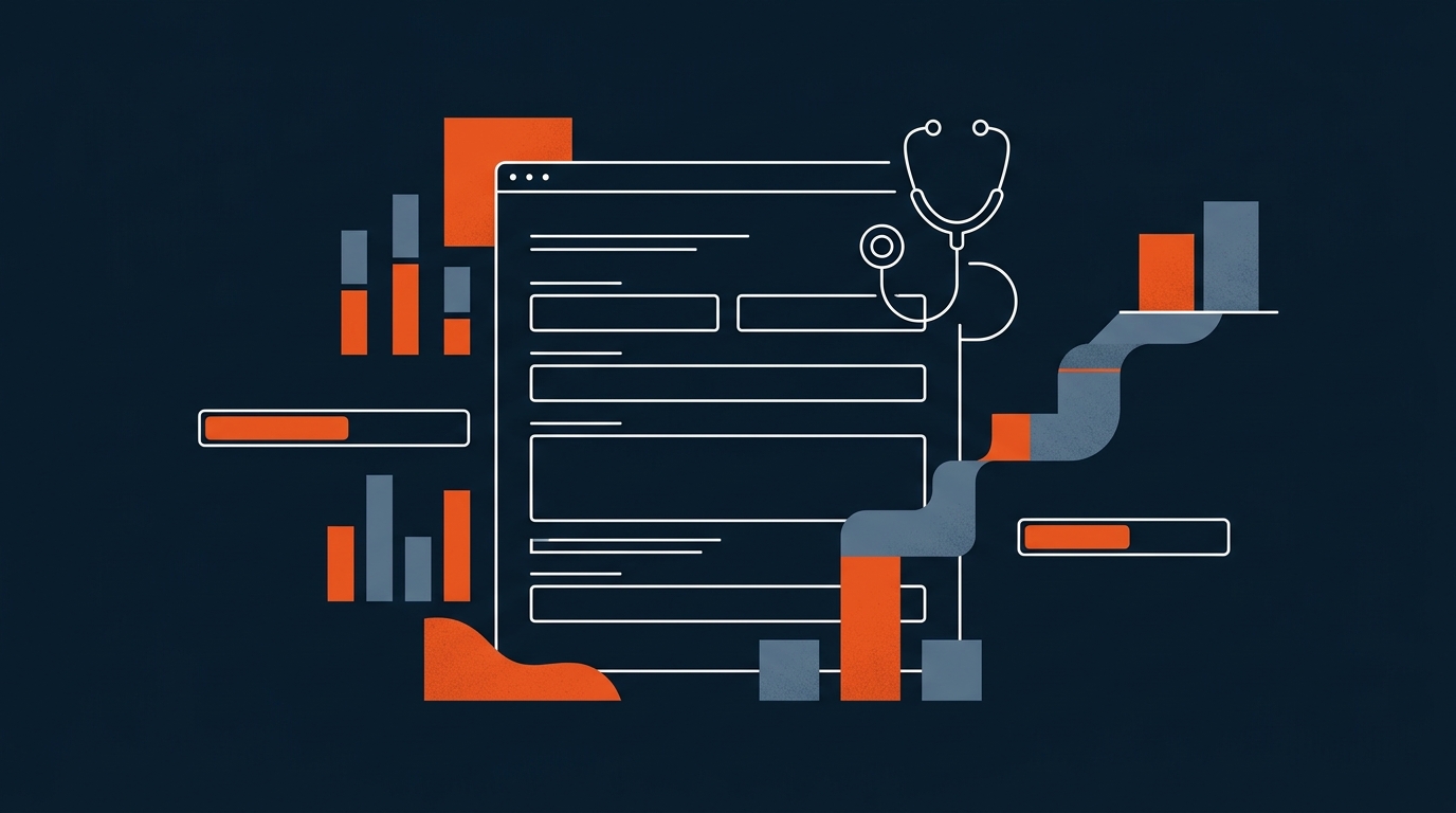 ABA intake form signal pass rates across 150 clinic websites