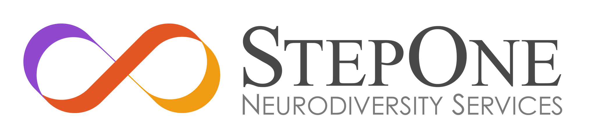 StepOne Neurodiversity Logo