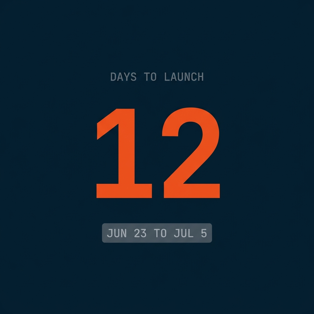 Karns and Karns campaigns live 12 days after kickoff, June 23 to July 5